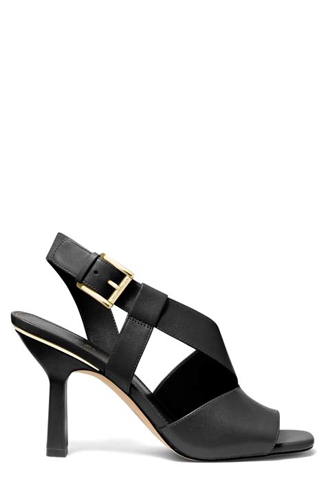 michael kors cleo sandal|Michael Michael Kors Women's Cleo Slingback Dress Sandals.